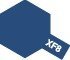 Tamiya XF-8 Flat Blue (80308) Enamel Paint
